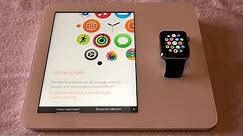 Apple Watch Demo (2014) - Interactive Demonstration - The Forgotten Apple Device - Apple Demo