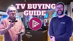 TV Buying Guide - Which TV Is Best For You?