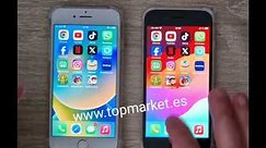 iPhone 8 vs iPhone SE 2 Prueba 2024