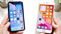iPhone XR Vs iPhone 8 Plus In 2021! (Comparison) (Review)