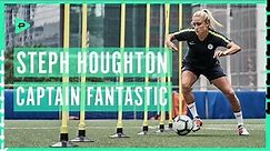 Meeting Steph Houghton in Miami! Manchester City USA Tour