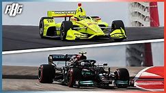 The Main Differences Between F1 & IndyCar Racing!