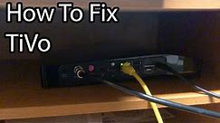 How To Fix TiVo Stuck On "Starting Up" Screen (TiVO Bolt 4K Error Fix)