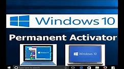 How to activate windows 10 without product key