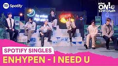 ENHYPEN covers “I NEED U” by BTS | K-Pop ON! First Crush