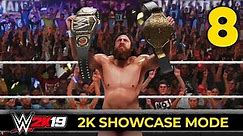WWE 2K19 - 2K SHOWCASE - Ep 8 - THE WRESTLEMANIA MIRACLE!!