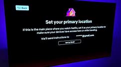 How to set and change your Netflix primary location