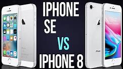 iPhone SE vs iPhone 8 (Comparativo)
