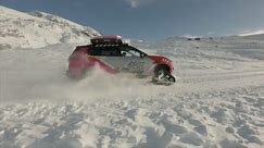 Nissan X-Trail Mountain Rescue Drone Video