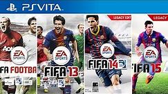 FIFA Games for PS Vita