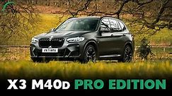 BMW X3 M40d Pro Edition | Huge Spec With Huge Performance (4K)
