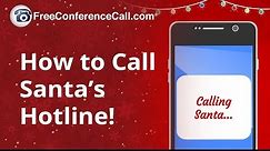 How to Call Santa Claus on the Phone: His Number for 2020