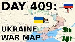 Day 409: Ukraïnian Map