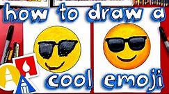 How To Draw A Cool Emoji