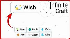 How to make wish in infinite craft