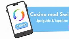 Casino Med Swish (2024) Låg Insättning & Swish Uttag Lista