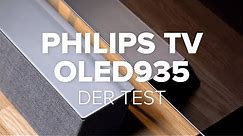 Philips OLED935 im Test: TV mit Ambilight und Soundbox | COMPUTER BILD [deutsch]