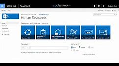 Lesson 04: SharePoint 2013 Basics, Content Types Pt. 2 of 4