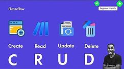 Implement CRUD (Create Read Update Delete) in FlutterFlow for your Web and Mobile app projects