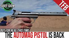 The .44 Mag Auto Mag Pistol is Back Again? [SHOT Show 2022]