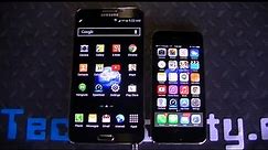 iPhone 5s vs. Samsung Galaxy Note 3 truly in depth comparison