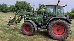 Zasto sam odabrao Fendt 308 Recenzija traktora Fendt 308 Review
