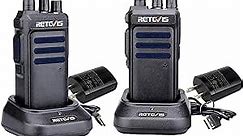 Retevis RT10 Digital Walkie Talkies for Adults, Two Way Radios with Group Call,Durable Handheld DMR 2 Way Radio for Hobbyist(2 Pack)