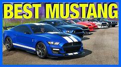 Forza Horizon 4 Online : The BEST Mustang!!