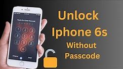 How to Unlock Any Iphone Without Passcode And Computer! How to Bypass iPhone Screen Passcode