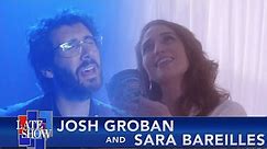 Americone Dream Turns 15! Sara Bareilles And Josh Groban Celebrate With A Song