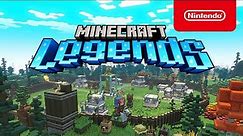 Minecraft Legends - Official Gameplay Trailer - Nintendo Switch