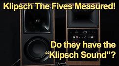 Klipsch The Fives Powered Bookshelf Speakers Review