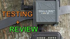 Spypoint Cell Link - TESTING + REVIEW