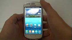 Videoreview Samsung Galaxy S III Mini