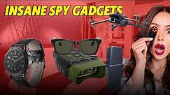 Top 10 Most Insane Spy Gadgets You Can Buy | Mind-Boggling Espionage Tech