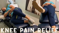 Instant Relief! Chiropractor's Top Knee Pain Exercises You Must Try Today!