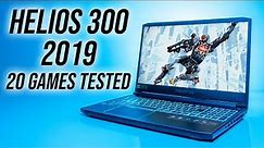 Acer Helios 300 (2019) Gaming Benchmarks - 20 Games Tested!