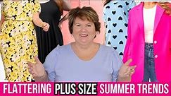 12 Wearable 2023 Summer Fashion Trends Over 50 Plus Size Women Must Try!