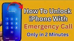 Unlock iPhone Without Passcode or Apple~ID|No PC Required|No Data Losing ✅