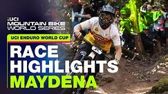 Maydena Race Highlights | UCI Mountain Bike Enduro World Cup