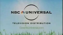 NBCUniversal Television Distribution Logo (2009) (Green Is Universal)