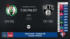 Tonight's NBA action on TNT!