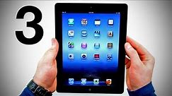 iPad 3 Review / Rant (New iPad Review / 3rd Gen / 2012)