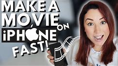 how to make a movie from pictures on iphone within minutes | Make a Memory video on iPhone