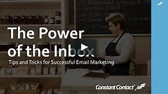 The Power of the Inbox