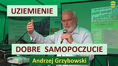 WPŁYW UZIEMIENIA na DOBRE SAMOPOCZUCIE Andrzej Grzybowski ŚWIĘTO NIEZAPOMINAJKI 2023