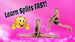 How to Learn a Split FAST with Lilly K...EVEN BEGINNERS!