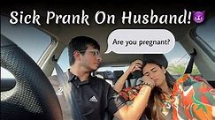 Prank On Husband | Tanshi Vlogs | New Prank 2023 | Couple Prank | Funny Prank