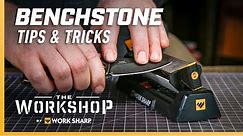 Work Sharp Benchstone Tips and Tricks - Benchstone Owner's Guide