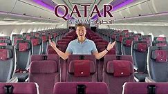 Qatar Airways Economy Class - Still 5-Star in 2024?! (A350-1000 & A320 Review)